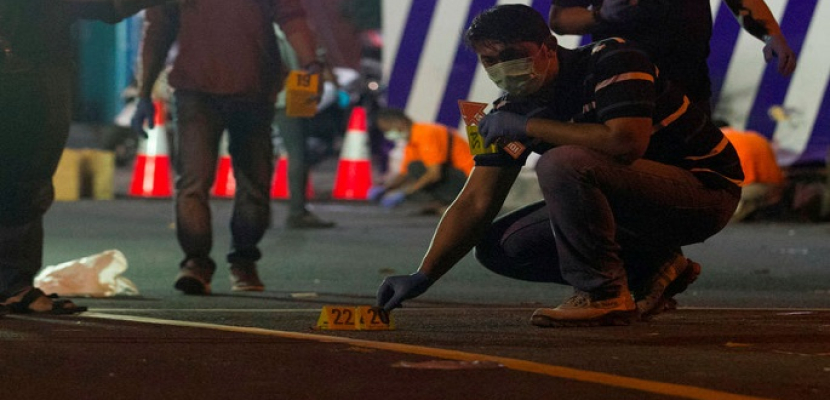 إصابة انتحاري حاول تفجير نفسه خارج مركز للشرطة بجاوة الوسطى بإندونيسيا
