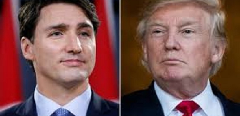 صحيفة كندية: ترودو يلتقي ترامب في البيت الأبيض للضغط على الصين