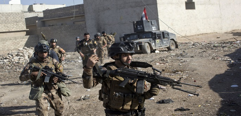 انطلاق عملية عسكرية لمطاردة فلول “داعش” الإرهابي في صحراء الأنبار