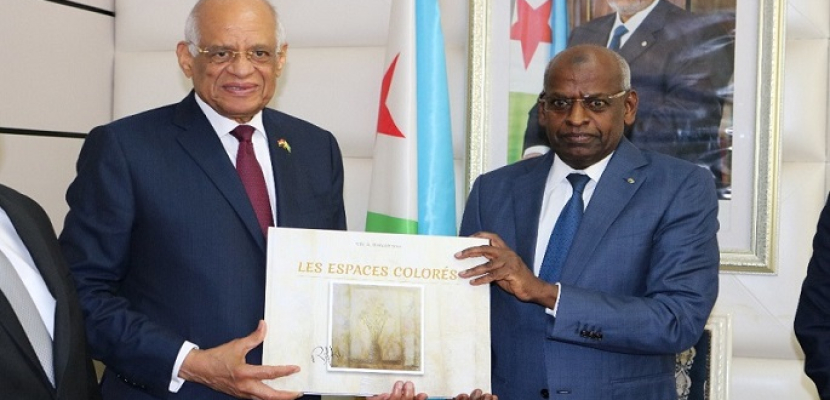 بالصور .. رئيس مجلس النواب يلتقي رئيس وزراء جيبوتي