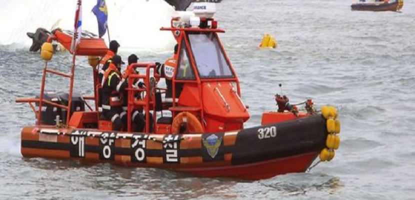 كوريا الجنوبية والمجر تجريان عمليات مشتركة للبحث عن مفقودي ضحايا غرق القارب