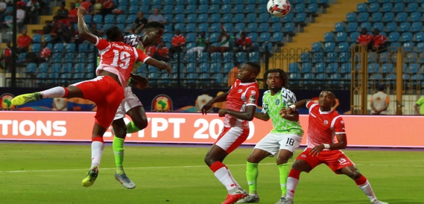 منتخب غينيا يفوز على نظيره البوروندي 2 – 0 بكأس أمم أفريقيا