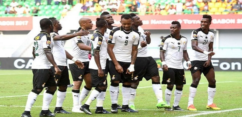 منتخب غانا يتأهل إلى دور الـ 16 بكأس أمم أفريقيا بالفوز على غينيا بيساو بهدفين نظيفين
