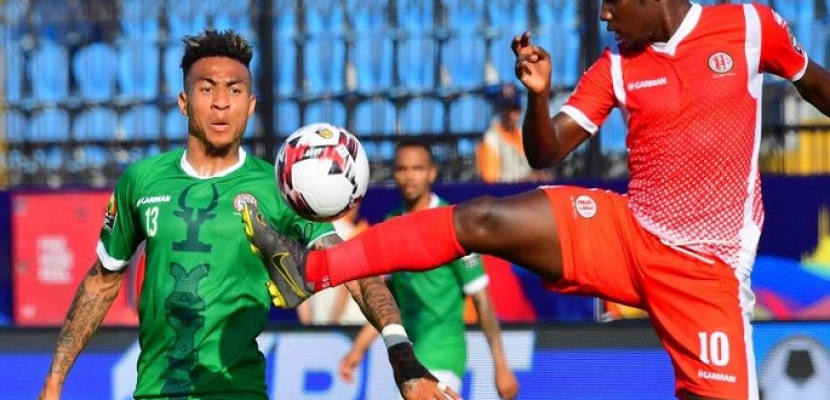 تشكيل نيجيريا ومدغشقر في كأس الأمم الأفريقية