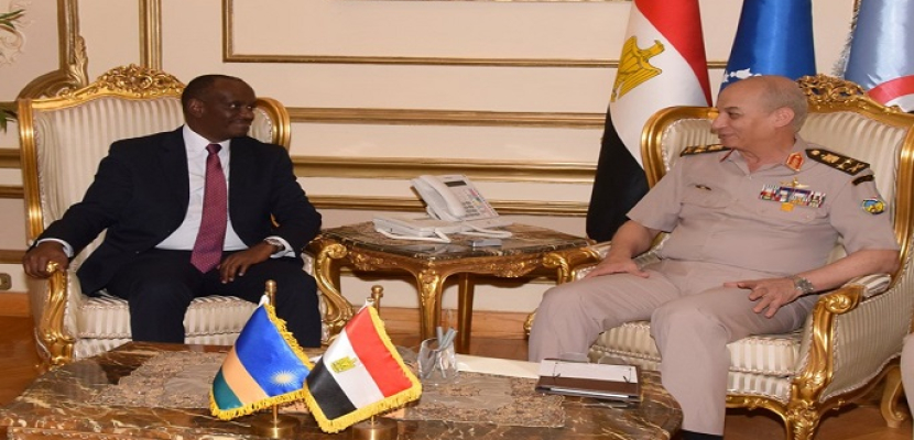 وزير الدفاع يؤكد على العلاقات التاريخية الراسخة والقواسم المشتركة بين مصر ورواندا