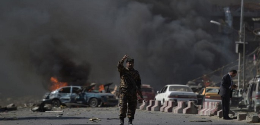 مقتل وإصابة 4 عناصر أمن في انفجار عبوة ناسفة بأفغانستان