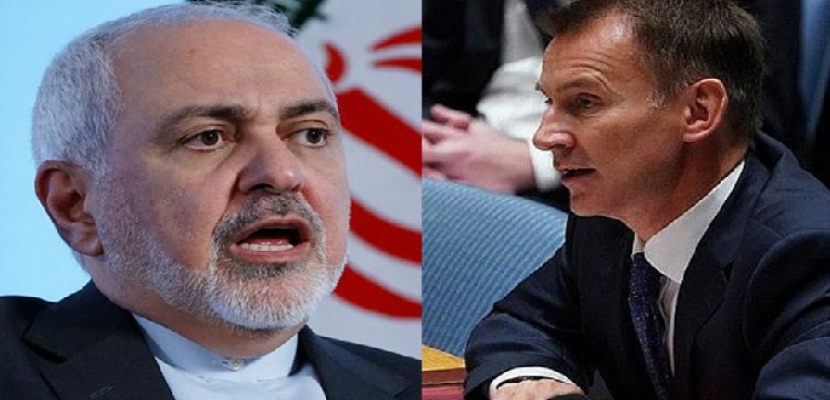 وزير الخارجية البريطاني ونظيره الإيراني يبحثان هاتفيا احتجاز طهران للناقلة البريطانية