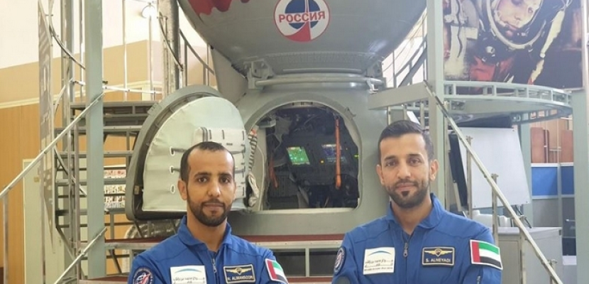روسيا تقدم لرائد الفضاء الإماراتي الأول وجبات غذائية حلال