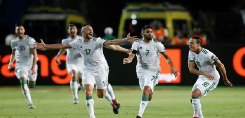 محرز يقود الجزائر للفوز على نيجيريا والتأهل لنهائي كأس أمم أفريقيا