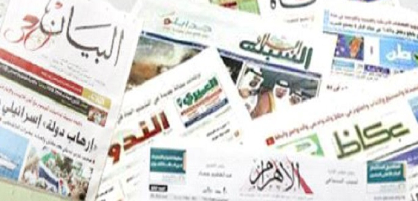 صحف إماراتية وسعودية: النظام الإيراني يرهن بقاءه بإثارة التوتر وعدم الاستقرار بالمنطقة