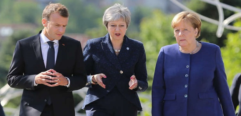 فرنسا وبريطانيا وألمانيا تعبر عن قلقها من مخاطر انهيار الاتفاق النووي الإيراني
