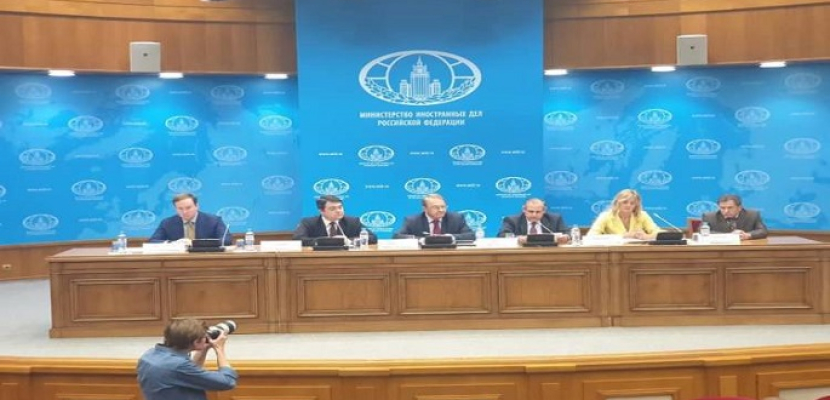 جلسة بين القاهرة وموسكو لبحث ترتيبات قمة “روسيا – إفريقيا”