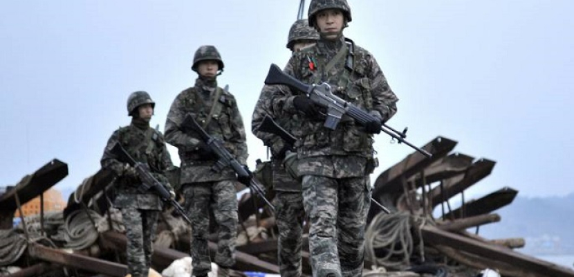 جيش كوريا الجنوبية يتعهد بالرد “بشكل ساحق” على “استفزازات” بيونج يانج