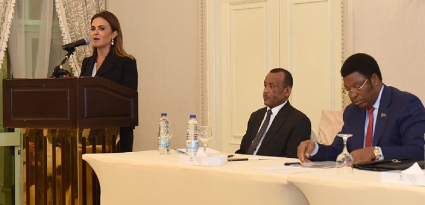 وزيرة الاستثمار ورئيس وزراء تنزانيا يفتتحان منتدى الأعمال المصري التنزاني