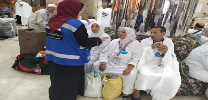 الصحة : عيادات البعثة الطبية للحج بمكة والمدينة إستقبلت 21793 حاجاً مصرياً