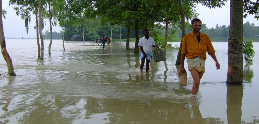ارتفاع ضحايا الفيضانات الموسمية بجنوب آسيا إلى 164 شخصًا