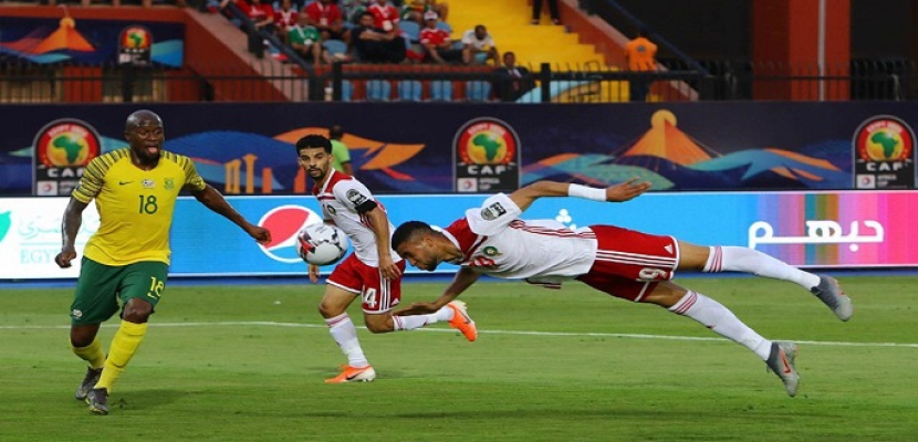 أمم أفريقيا.. المغرب تهزم جنوب أفريقيا 1-0 وتتأهل لدور الـ16 بالعلامة الكاملة