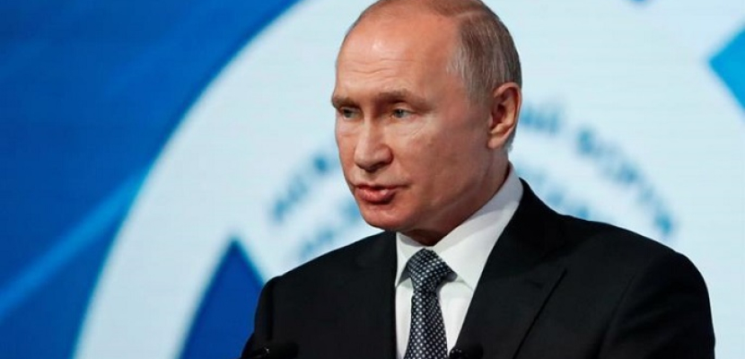 بوتين: روسيا مستعدة لتمديد معاهدة ستارت الجديدة بحلول نهاية العام