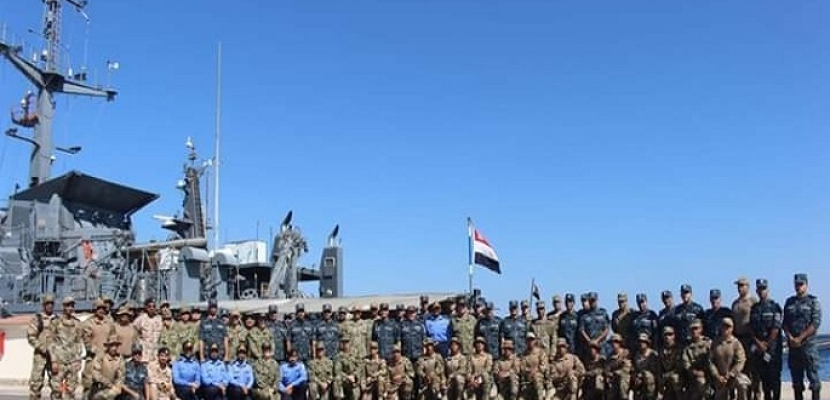 انطلاق فعاليات التدريب البحري المصري الأمريكي المشترك “تحية النسر 2019”