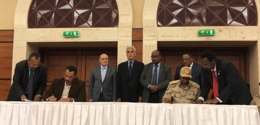 الوساطة الأفريقية: تأجيل المفاوضات بين “الانتقالي السوداني” وقوى الحرية إلى الثلاثاء
