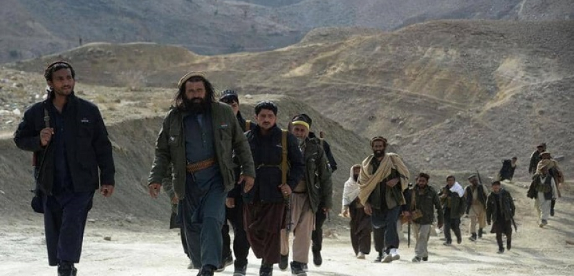 استسلام مجموعة من مسلحي داعش للقوات الخاصة الأفغانية في إقليم نانجرهار شرق البلاد