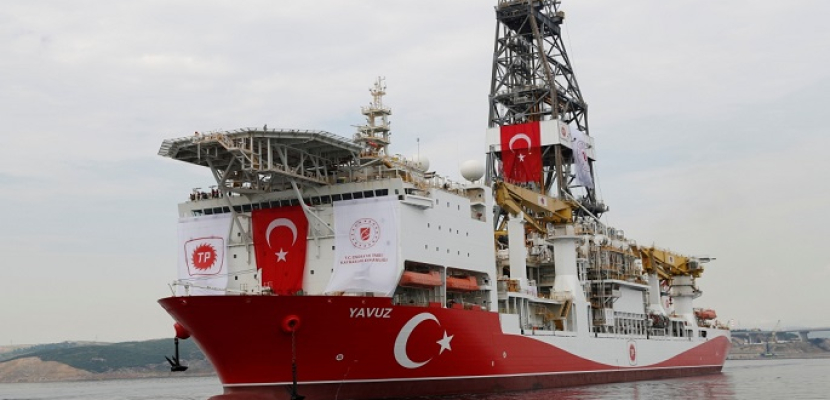تركيا تتحدى العقوبات الأوروبية وتواصل التنقيب فى مياه قبرص الاقليمية
