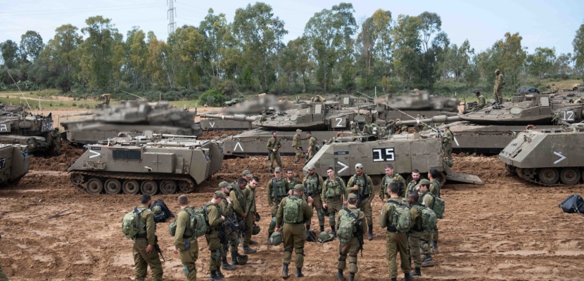 جيش الاحتلال : مستعدون لدخول قطاع غزة