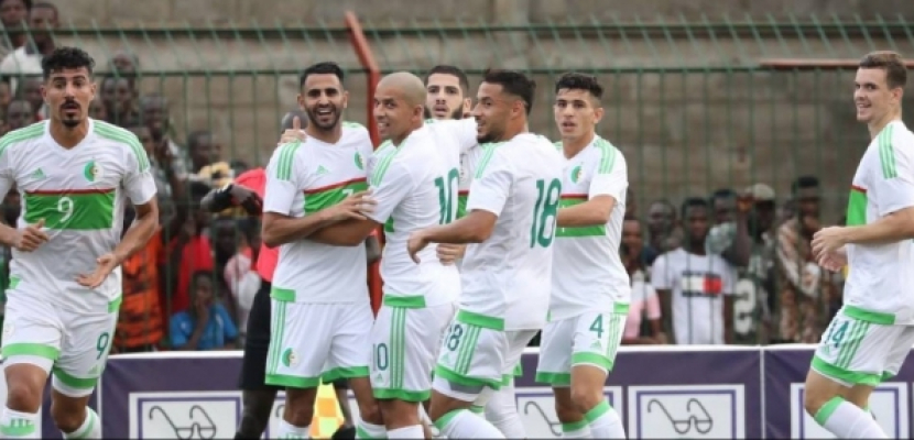 منتخب الجزائر يسعى لمواصلة انتصاراته أمام تنزانيا