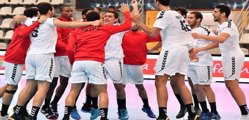 مصر تواجه صربيا اليوم فى دور الـ 16 لمونديال الشباب لكرة اليد
