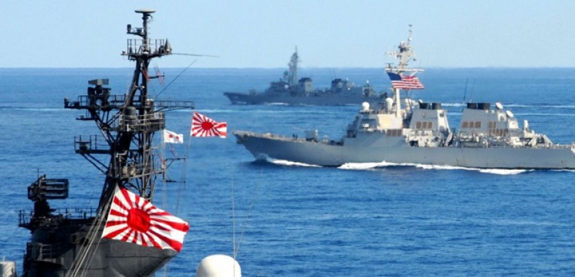 صحيفة يابانية: اليابان لن ترسل سفنا للقوة البحرية الأمريكية بمضيق هرمز