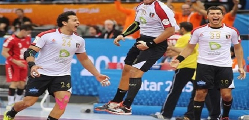 منتخب مصر لكرة اليد يكتسح المجر بمونديال الناشئين