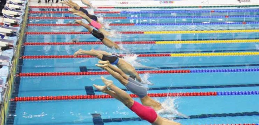 انطلاق منافسات المياه المفتوحة ببطولة العالم لسباحة الزعانف بشرم الشيخ