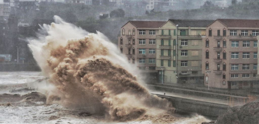 مصر تعرب عن تعازيها في ضحايا إعصار “ليكيما” شرق الصين