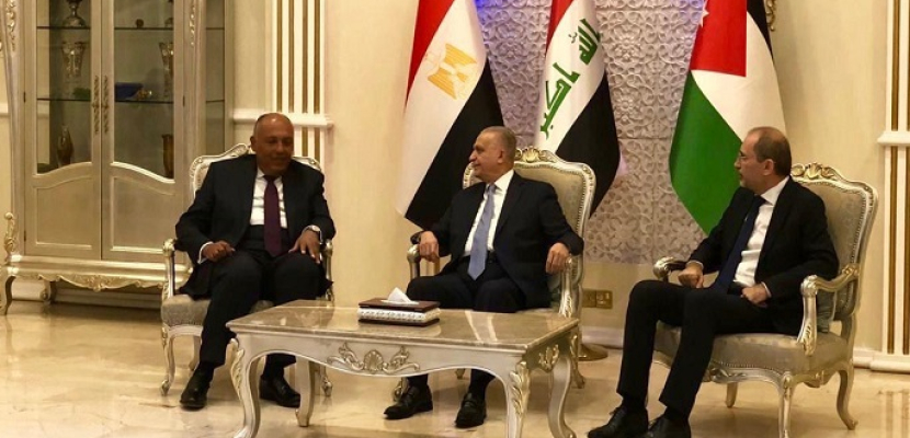 بدء الاجتماع الثلاثي لوزراء خارجية العراق ومصر والأردن ببغداد