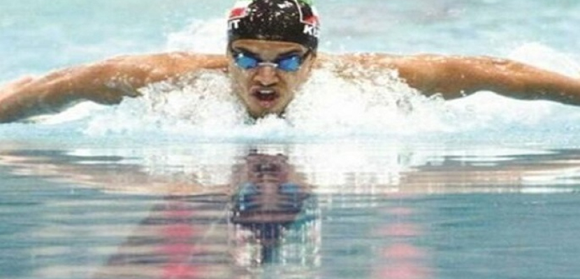 السباح المصري عبد الرحمن العربي يتوج بذهبية سباق ٥٠ متر فراشة بدورة الألعاب الأفريقية