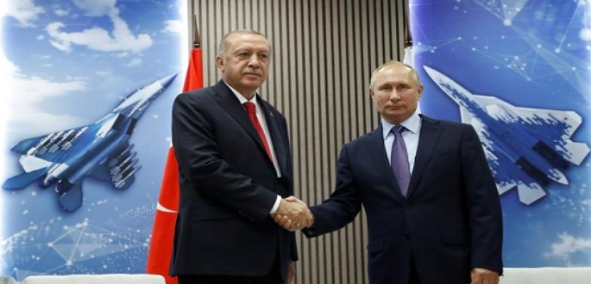 لقاء بوتين أردوغان .. وبداية محورية لتسوية سلمية للأزمة السورية