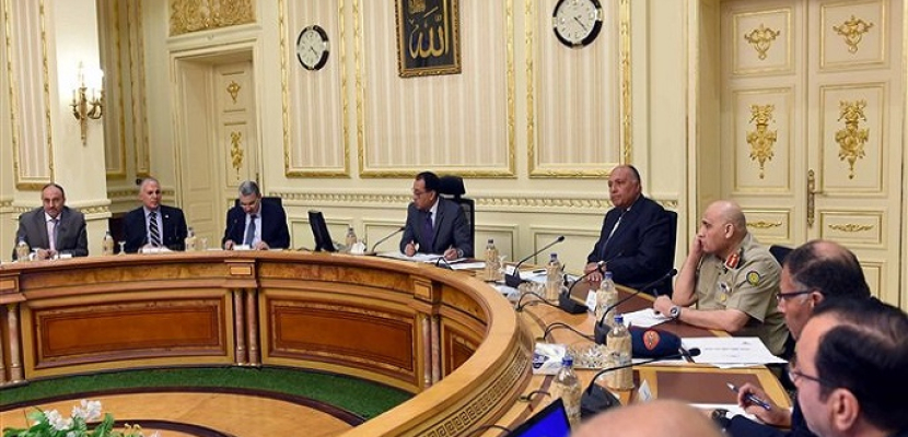 اللجنة العليا لمياه النيل تعقد اجتماعها برئاسة رئيس الوزراء