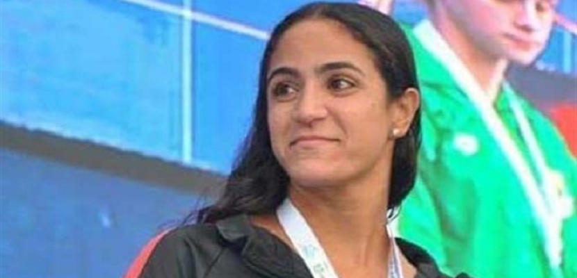 السباحة المصرية هانيا مورو تفوز بذهبية 400 متر حرة بدورة الألعاب الإفريقية