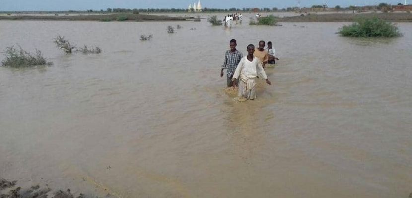 الدفاع المدني السوداني: مصرع وإصابة نحو 100 شخص جراء السيول خلال أغسطس