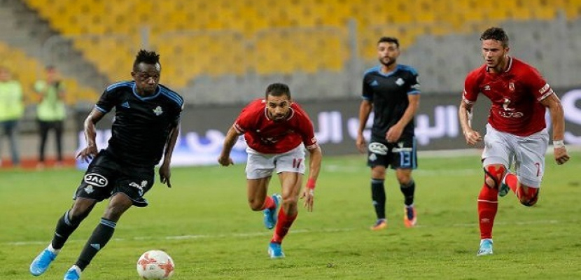 بيراميدز يتأهل لنصف نهائي كأس مصر بفوزه على حرس الحدود بهدفين نظيفين
