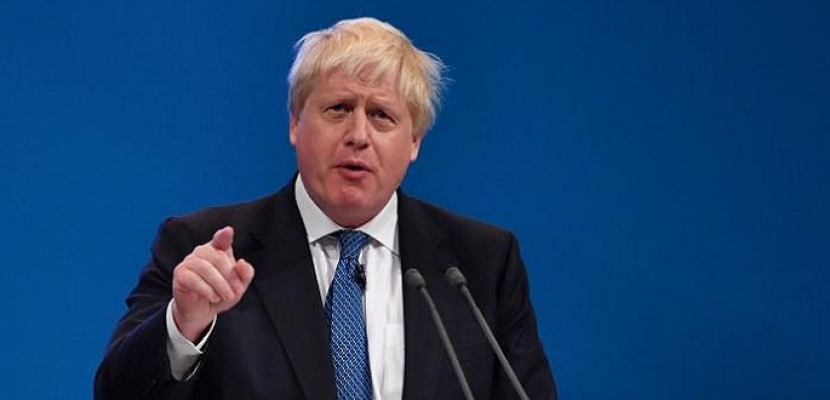 جونسون يكرر تعهده بتنفيذ انسحاب بريطانيا من الاتحاد الأوروبي في 31 أكتوبر