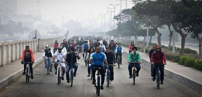 دراجة لكل مواطن .. مبادرة قومية لتغيير ثقافة الانتقال اليومى للمواطن