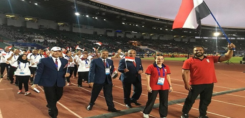 مصر تتصدر منافسات دورة الألعاب الإفريقية برصيد 273 ميدالية بالمغرب
