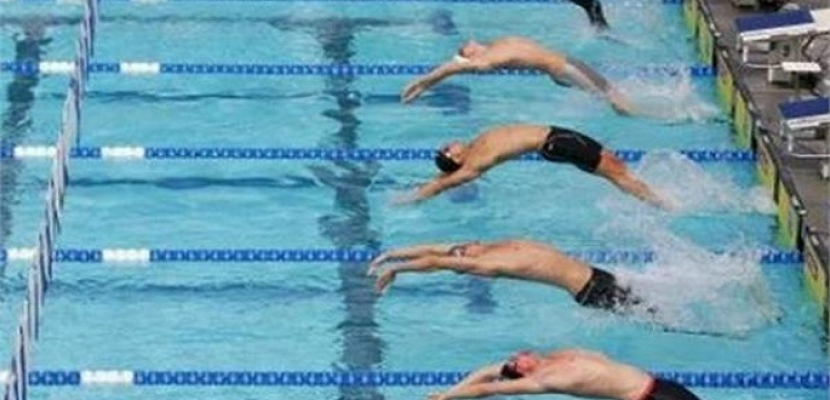 منتخب رجال السباحة يحصد ذهبية التتابع ٢٠٠ متر بألعاب أفريقيا