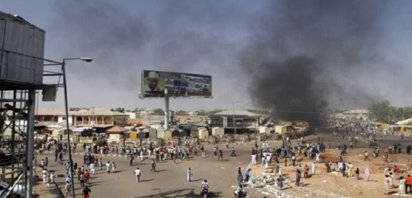 مقتل وإصابة أحد عشر شخصا في هجوم انتحاري “مزدوج” شمال شرقي نيجيريا
