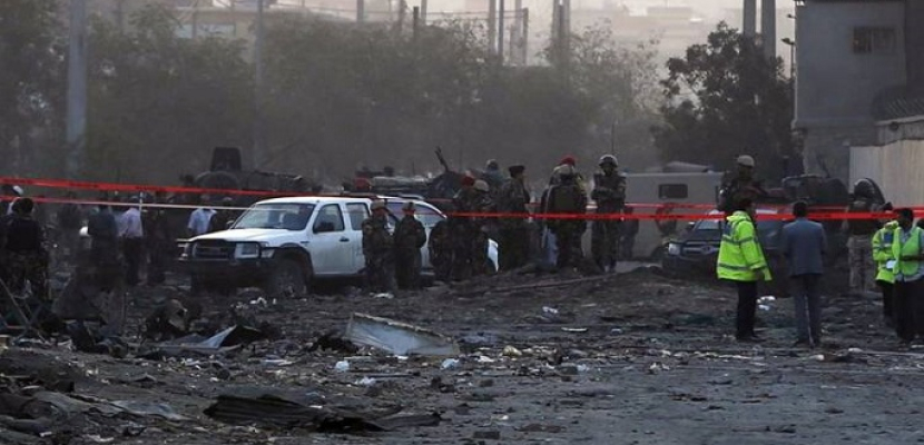 إصابة نحو 100 شخص فى تفجير جديد لطالبان يستهدف مركز شرطة بكابول