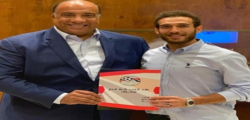 الاتحاد السكندري يتعاقد مع هشام محمد لاعب الأهلي لمدة موسمين