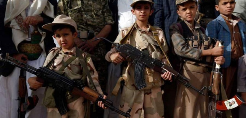 تقارير : الحوثيون جندوا 23 ألف طفل