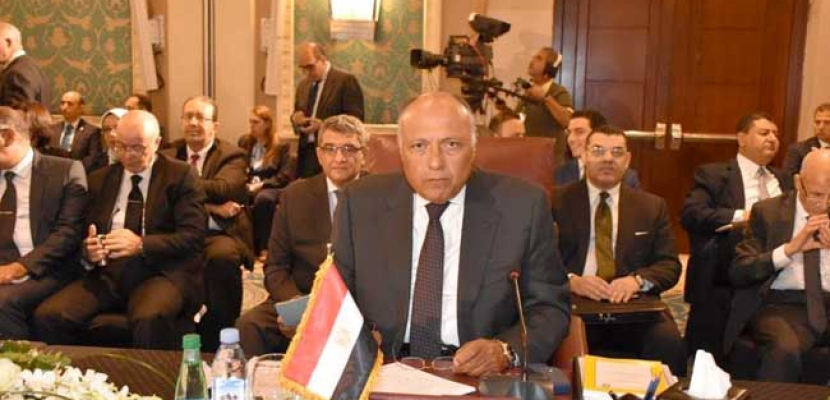 شكري يُشارك في اجتماع الدورة العادية لمجلس الجامعة العربية على المستوى الوزاري