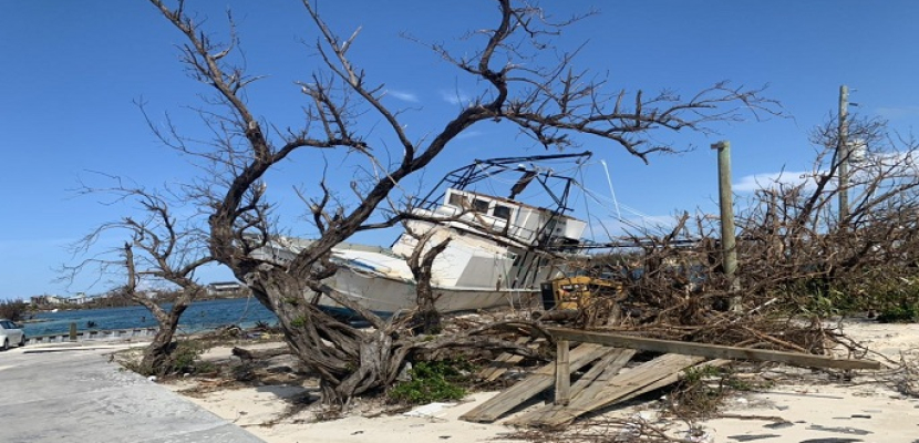 العاصفة أومبرتو تجتاح جزر الباهاما ومخاوف من تحولها لإعصار